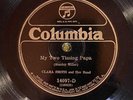 Columbia 14097D Clara Smith  TWO TIMING PAPA w band  78 rpm EE+  BLUES 1925