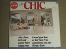CHIC C'EST CHIC LP ORIG '78 SD-19209 DISCO NILE RODGERS BERNARD EDWARDS SEALED