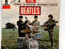 EP 45 Giri The Beatles Yesterday 1966 Francia Odeon Meo 105 Label Rossa - 7 