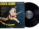 CHUCK BERRY - ST LOUIS TO LIVERPOOL LP VINYL Rare Original 1964 US 1st Press