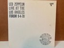 LED ZEPPELIN Live at the LA Forum 1970 Rubber Dubber LP RARE Bootleg
