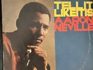 Aaron Neville LP Tell It Like It Is 1967 Par-Lo Records