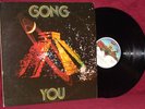 LP GONG YOU 1974 VIRGIN ORIG PRESS NOT CUTOUT SPACE ROCK VG++