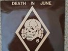 Death in June vinyl album, The guilty have no pride, punk, original. Crisis.