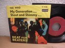 The Who – My Generation deutsche Beat Mod Freakbeat 1965 Gelber Balken 