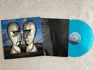 PINK FLOYD The Division Bell BLUE TRANSPARENT Vinyl LP 1994 Like New UNPLAYED