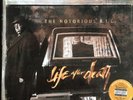 THE NOTORIOUS  B.I.G.  LIFE AFTER DEATH 3 x VINYL LPs 1st EU COPY NEAR MINT/M-