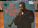 Original John Coltrane My Favorite Things Jazz LP Atlantic  SD 1361 Stereo 1961