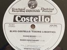 USA Promo ELVIS COSTELLO '4 Tracks from 'Taking Liberties'' 1980 Columbia EX