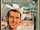 LP 1956 Hank Thompson SONGS OF THE BRAZOS VALLEY  Capitol T 418  PEX GERMANY