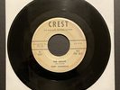 TONY CASANOVA The Grave RARE 1958 HORROR ROCK 45 DJ VG- Rockabilly Tragedy HEAR