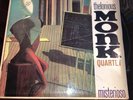 Thelonious Monk Quartet Vinyl Album Misterioso EX Cond