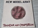 New Model Army - Thunder And Consolation Lp Vinyl 1989 Pressing, Gatefold...