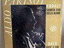 ALDO PARISOT CELLO KODALY BACH ORIG 1959 COUNTERPOINT LP NEAR MINT