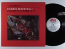 CURTIS MAYFIELD Something To Believe In RSO/CURTOM LP VG+ t