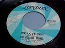 The Rolling Stones - EX/NM VINYL & EX AUDIO - We Love You / Dandelion