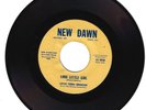 GIRL GROUP 45 RPM - LITTLE TEENA BRONSON - NEW DAWN RECORDS 