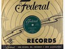 R&B 78 - James Brown w/ The Famous Flames - Just Won't Do Right - Federal - VG++