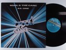 KOOL & THE GANG As One DE-LITE LP NM with merch insert t