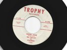 ROCKABILLY bw/ SURF INSTRO - 45 - BILL TAYLOR & CYCLONES -NELDA JANE / BUL-HEAR