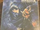 Warlock Triumph And Agony Heavy Metal LP Vinyl Rare 1987 Vintage Record TESTED**