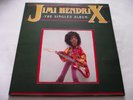 JIMI HENDRIX   THE SINGLES ALBUM ** 1983 UK POLYDOR 2 x LP COMPILATION.