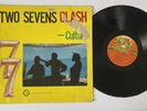 CULTURE Two Sevens Clash GIBBS  Rockers Roots Reggae LP HEAR