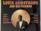 Louis Armstrong And His Friends LP SEALED NOS Flying Dutchman Jazz (1970)
