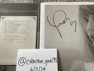 Taylor Swift The Tortured Poets Department Vinyl + Hand Signed Photo HEART
