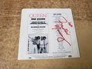 VERIFIED SIGNED SLEEVE  1980s EXCELLENT FREDDIE MERCURY QUEEN ONE VISION 5530 45