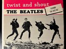 THE BEATLES Twist and Shout 1964 Canada Capitol Records T 6054 LP Vinyl Album