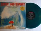 Surfin' Hootenanny Al Casey Lee Hazelwood LP Stacy STM-100 Mono Colored Vinyl