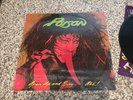 POISON - OPEN UP AND SAY AHH - EX Vinyl LP 1ST PRESS Banned Cover OG C1-48493