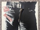 The Rolling Stones Sticky Fingers COC 59100 LP Album Alfa Zipper ,Insert 1971