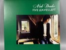 Five Leaves Left by Nick Drake (Record, 2013) EX