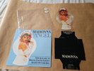 MADONNA  SHAPED PICTURE DISC WITH PLINTH AND RARE SHOP DISPLAY PROMO EX