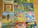 Vintage Rare Peter and The Wolf/Arabian Knights/Peter Pan Records/12 LP Lot