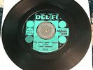 Chan Romero: The Hippy Hippy Shake/If I Had a Way 45 Del-Fi rockabilly VG HEAR