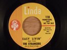The Strangers Easy Livin'/Tell Me (You're Coming Back) Garage Rolling Stones Cvr