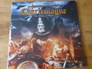 Charlemagne Christopher Lee Omens of Death Frosted / Clear Double LP Vinyl