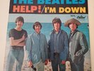 Beatles HELP  / I'M DOWN  (ROCK N ROLL 45/PS) #5476 PLAYS VG++ NO NOISE