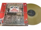 AC/DC High Voltage Aussie Pressing Gold Vinyl LP Record NM