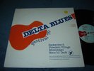 Mississippi Delta Blues Festival 1979 LP EXC Johnny Shines, Sam Chatmon