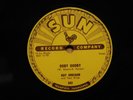Roy Orbison rockabilly 78 Ooby Dooby bw Go Go Go on Sun
