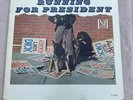 DICK GREGORY RUNNING FOR PRESIDENT Promotional Vinyl Record Stand Up Comedy