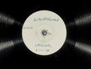 78 RPM -- Leroy Carr, vinyl test mx SL12 (-1)  