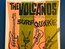 THE VOLCANOS Surf Quake 1996 Green WAX vinyl LP VPI CLEANED Estrus DETROIT NM