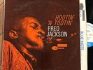 Fred Jackson Hootin’ N Tootin’ 1st NY Mono Ear Blue Note lp 4094