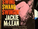 Jackie McLean Swing Swang Swingin’ VG+ 1st DG W63 Blue Note lp