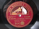 78rpm COMEDIAN HARMONISTS - DIE LIEBE KOMMT DIE LIEBE GEHT Schellackplatte